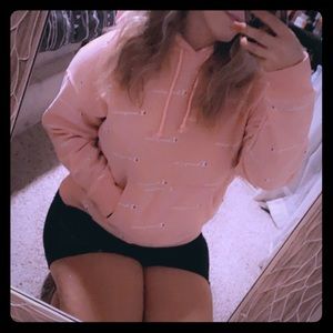 Pink Champion Hoodie